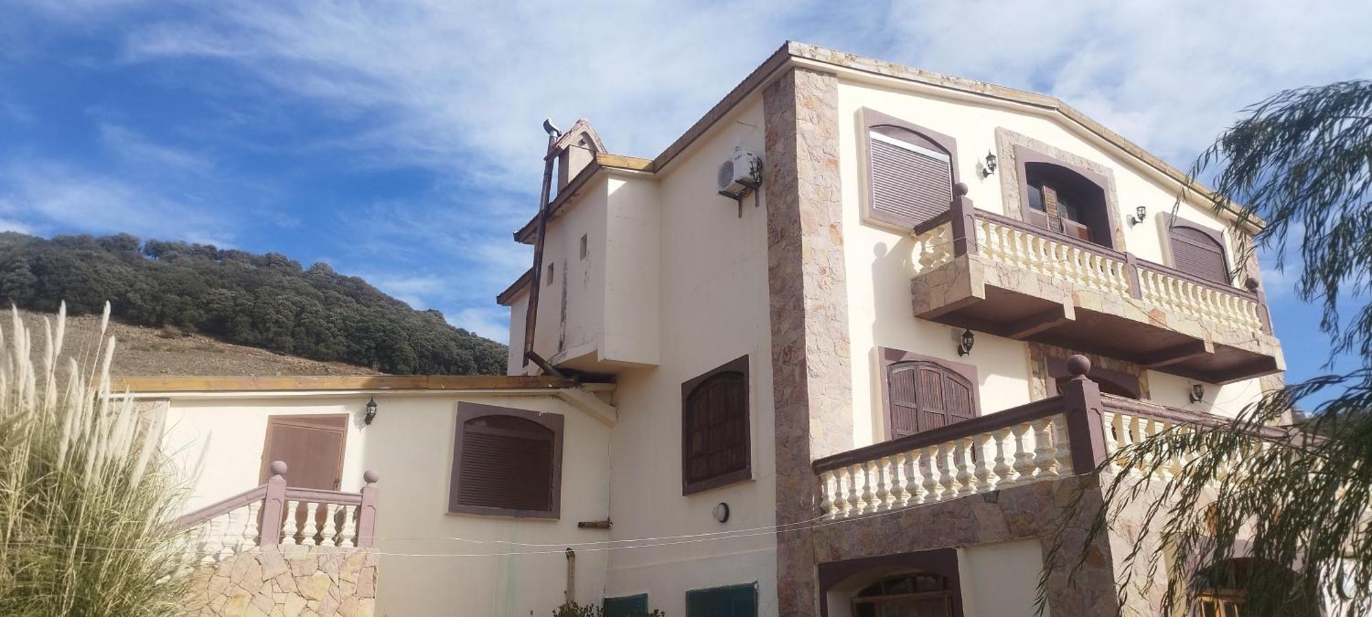 La Rose Blanche Hotel Zaouia Ben Smine Exterior foto