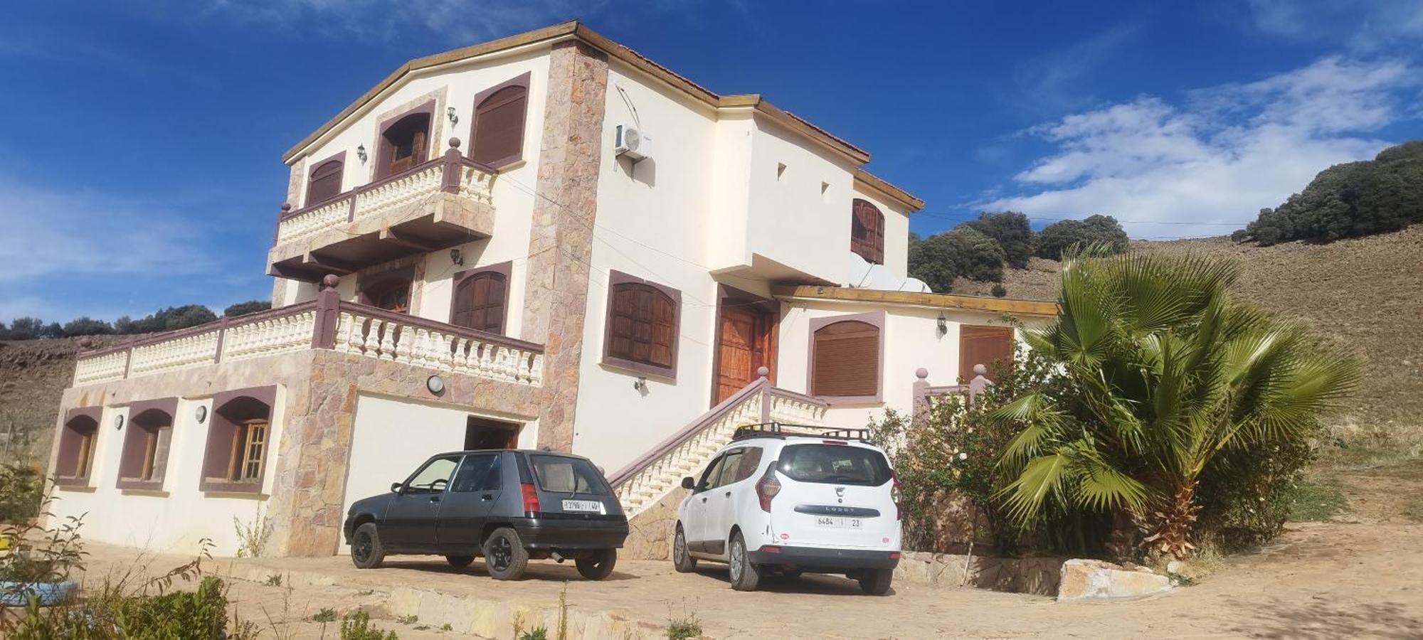 La Rose Blanche Hotel Zaouia Ben Smine Exterior foto
