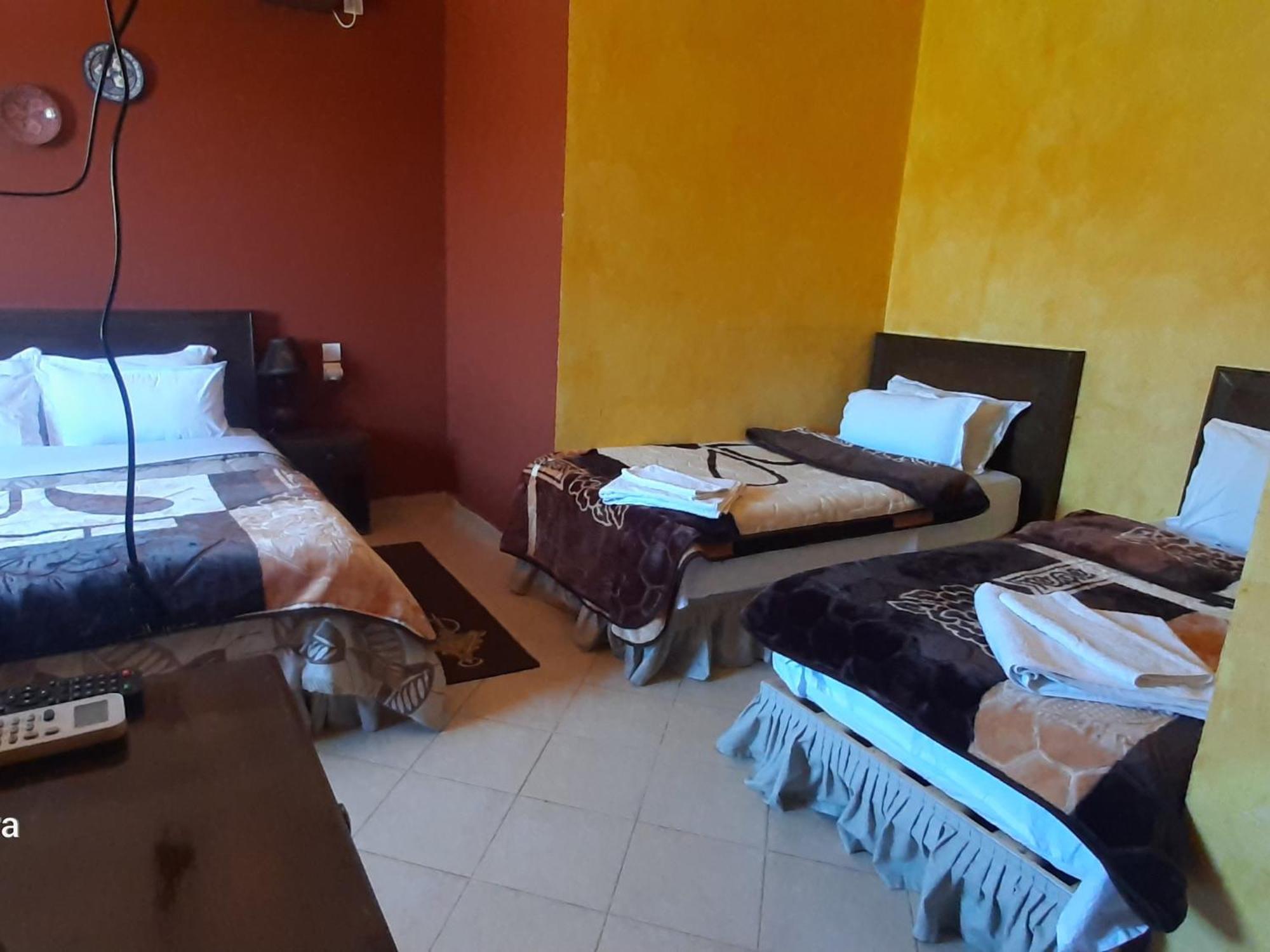 La Rose Blanche Hotel Zaouia Ben Smine Exterior foto