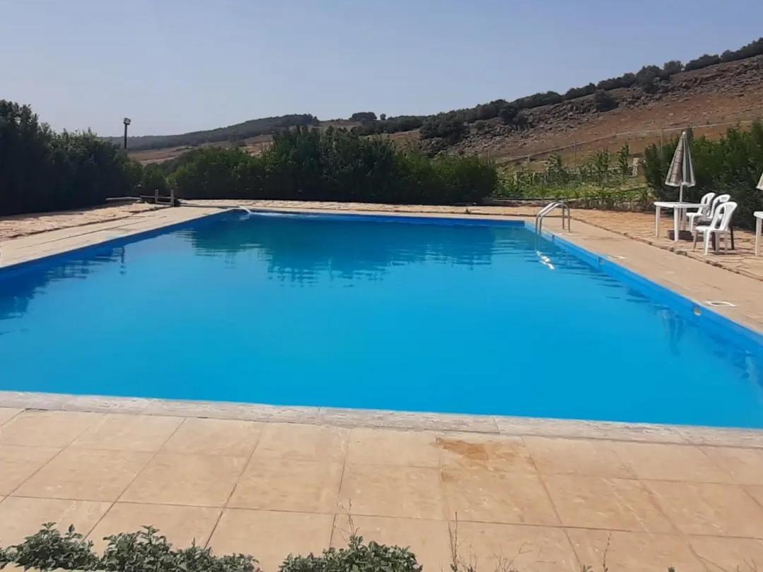 La Rose Blanche Hotel Zaouia Ben Smine Exterior foto