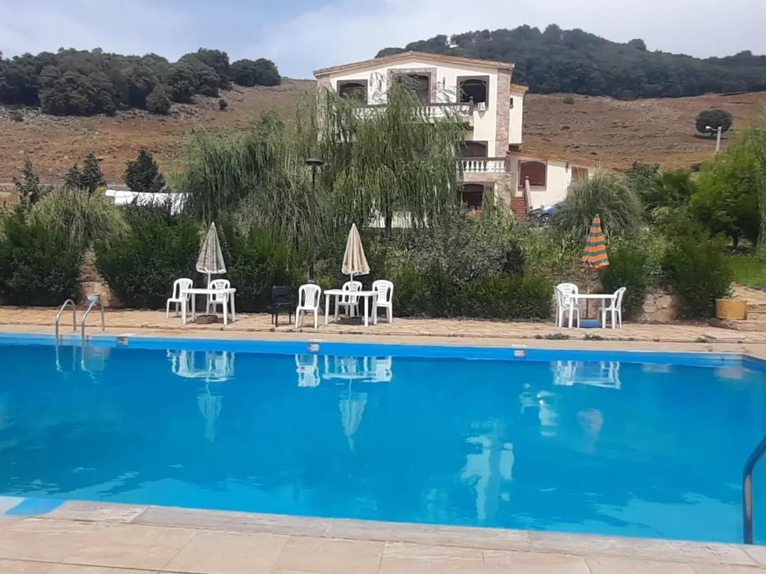 La Rose Blanche Hotel Zaouia Ben Smine Exterior foto