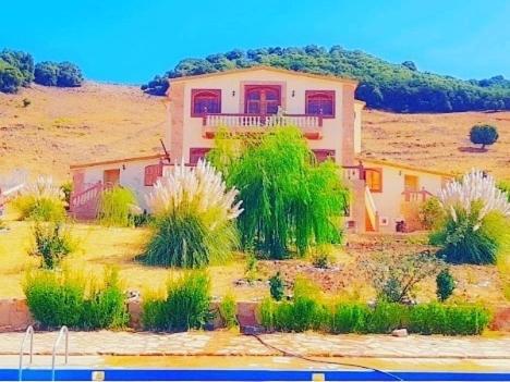 La Rose Blanche Hotel Zaouia Ben Smine Exterior foto