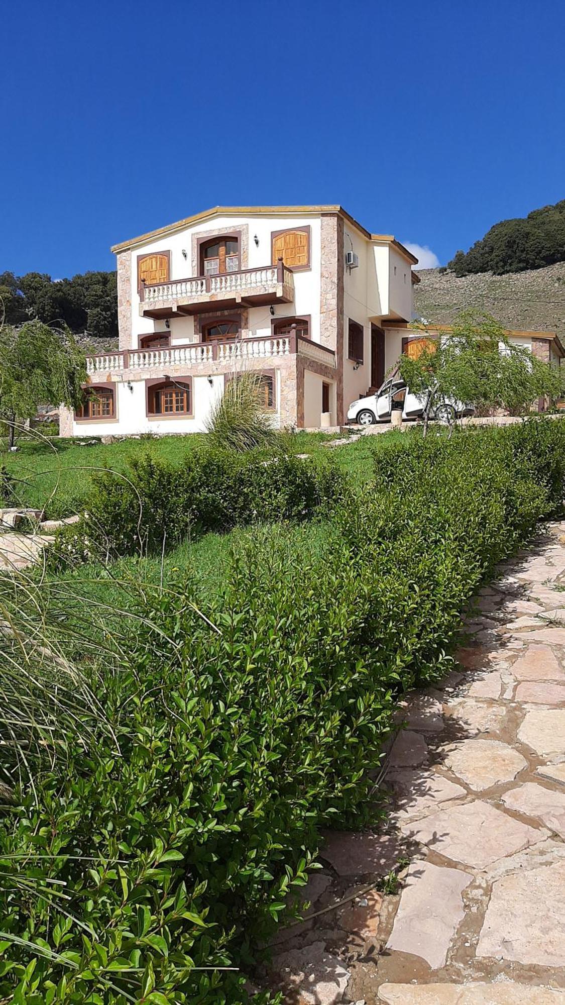 La Rose Blanche Hotel Zaouia Ben Smine Exterior foto