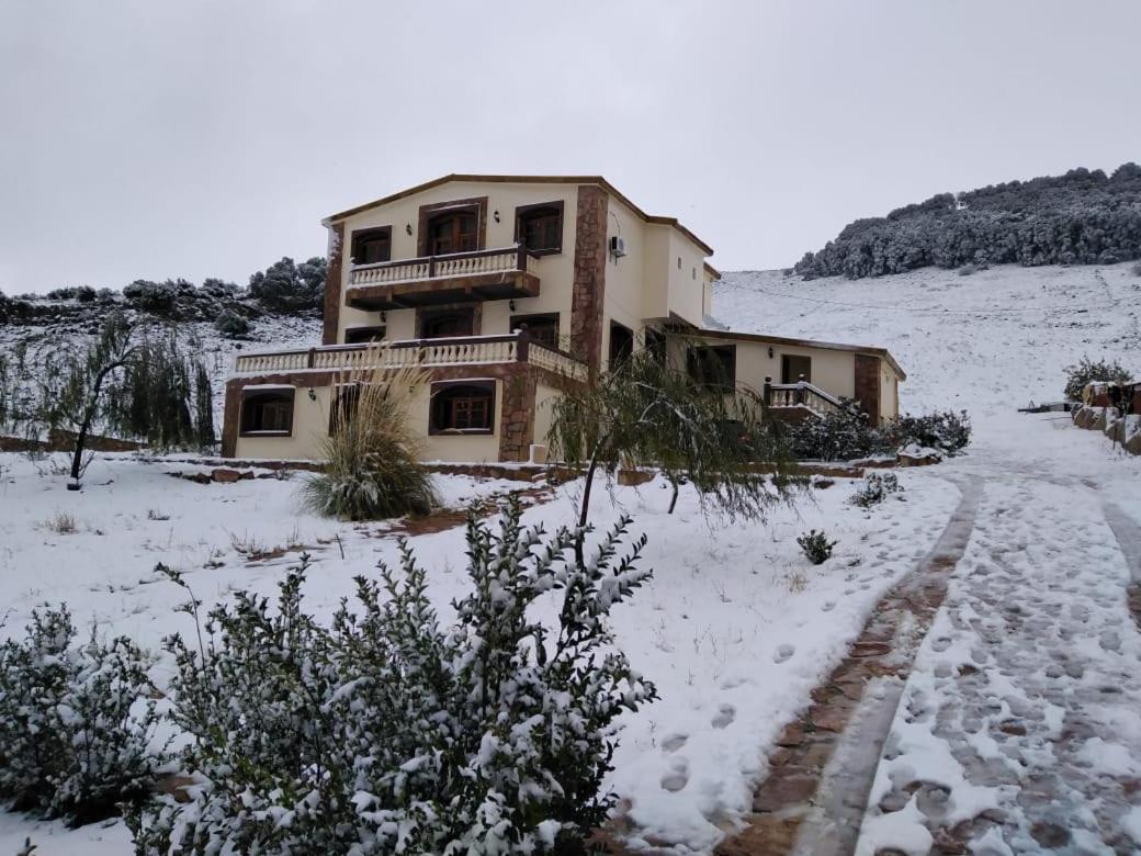La Rose Blanche Hotel Zaouia Ben Smine Exterior foto